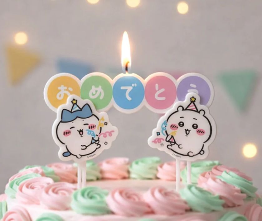 Chiikawa 生日蠟燭