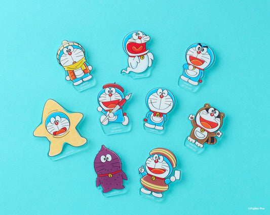 100%多啦A夢&Friends巡迴特展 日本站襟章