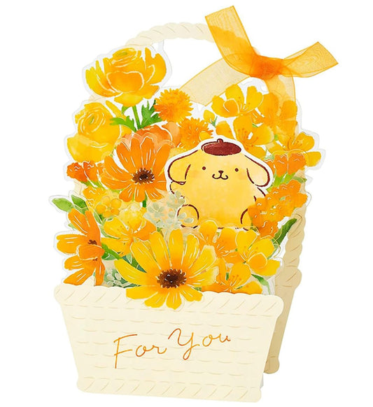 Sanrio 布甸狗Message Card