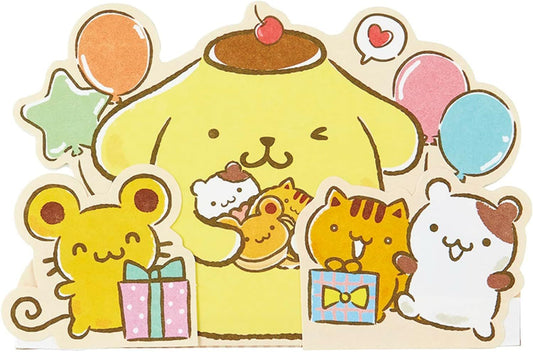 Sanrio 布甸狗生日卡