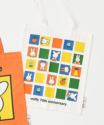 Dick Bruna × studio CLIP 2025 Miffy Tote Bag