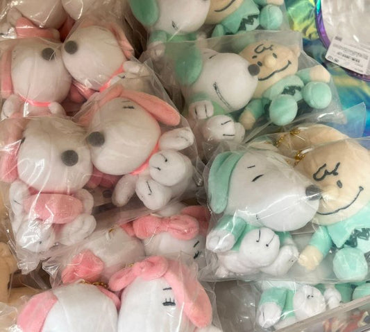 Snoopy 睡衣公仔套裝