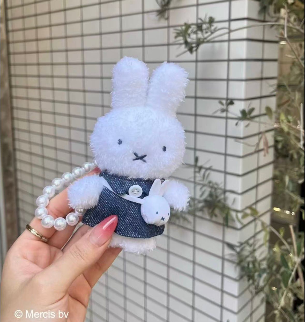 Miia x Miffy 公仔掛飾