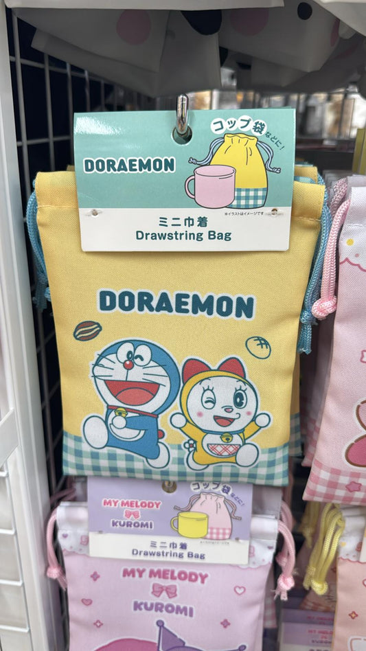多啦A夢&多啦美索繩袋