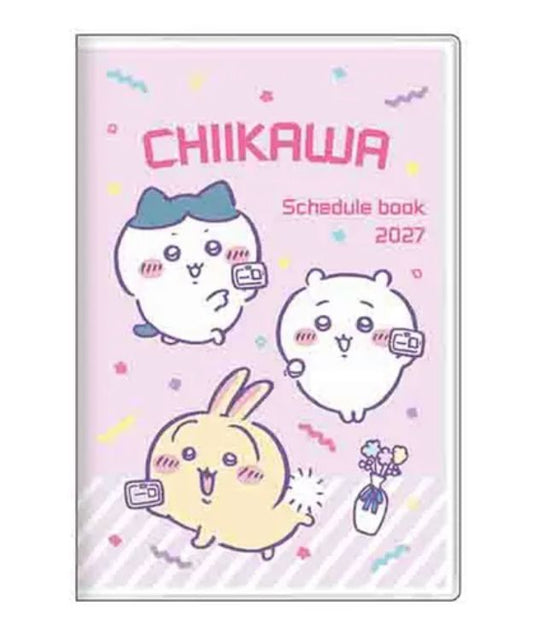 (9月預約)2027 Chiikawa B7 御三家 Schedule Book