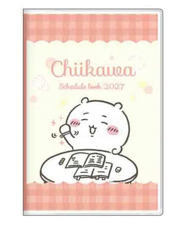 (9月預約)2027 Chiikawa B7 Chii Schedule Book
