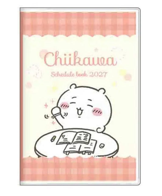 (9月預約)2027 Chiikawa B7 Chii Schedule Book