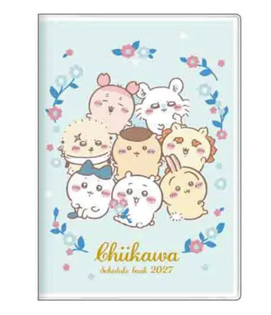 (9月預約)2027 Chiikawa B6 角色大集合 Schedule Book