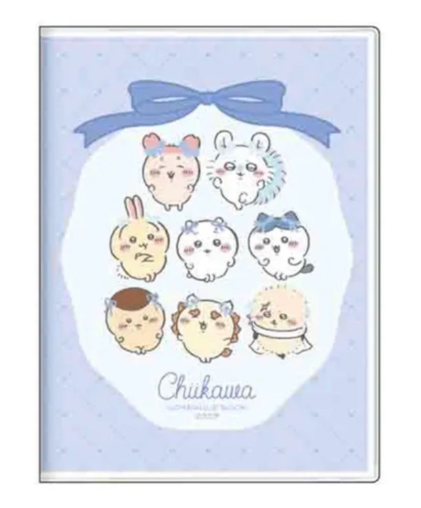 (9月預約)2027 Chiikawa A6 絲巾角色大集合 Schedule Book
