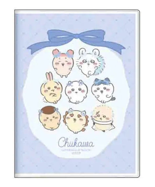 (9月預約)2027 Chiikawa A6 絲巾角色大集合 Schedule Book
