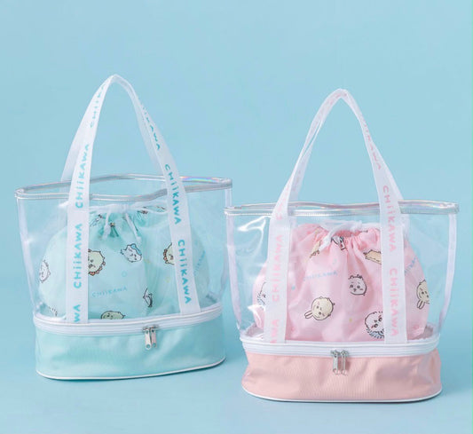 Chiikawa 兩層Tote Bag