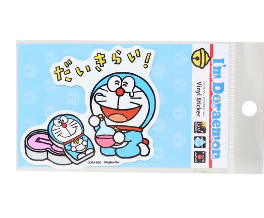 多啦A夢 Vinyl Sticker 防水/防UV  謊言800
