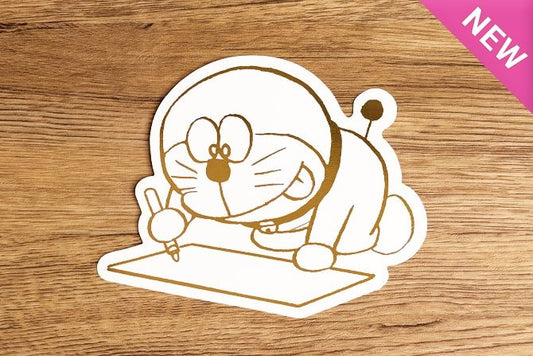 藤子・F・不二雄限定 多啦A夢寫字Post Card