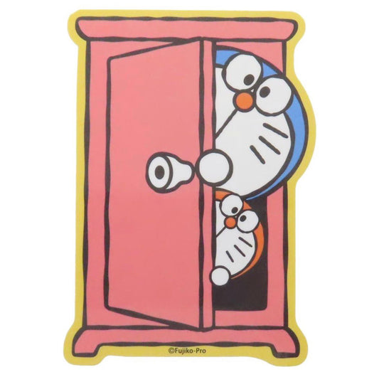 多啦A夢 Vinyl Sticker 防水/防UV  隨意門迷你多啦
