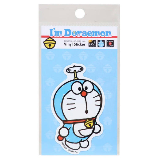 多啦A夢 Vinyl Sticker 防水/防UV  竹蜻蜓多啦