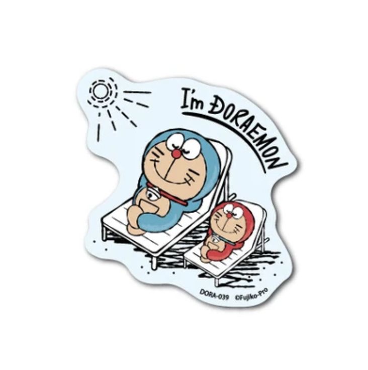 多啦A夢 Vinyl Sticker 防水/防UV 曬太陽