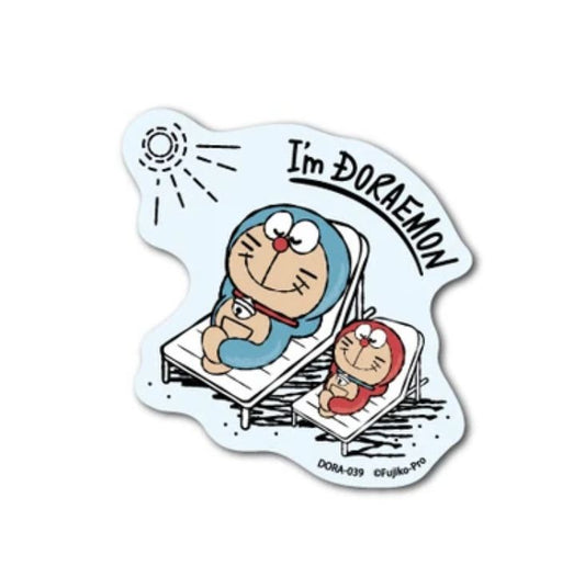 多啦A夢 Vinyl Sticker 防水/防UV 曬太陽