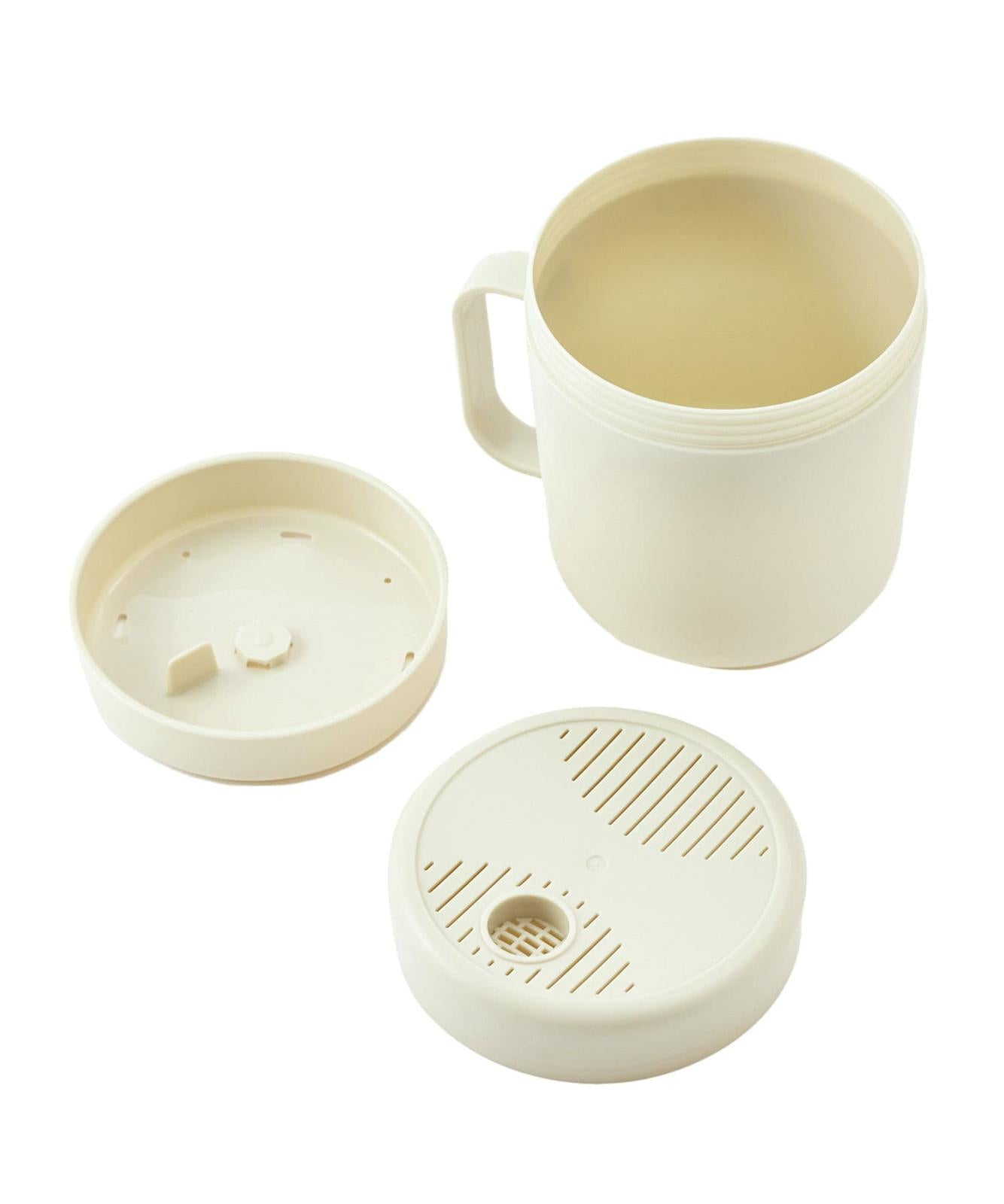 3COINS 微波爐一人前微波爐迷你煮飯杯