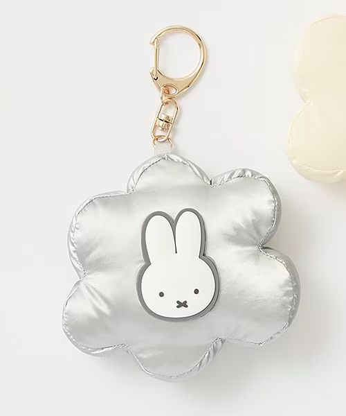 Miffy 銀色 Bag Charm