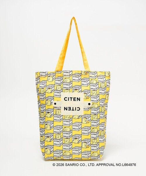 【別注】Sanrio Characters x CITEN 聯名款 布甸狗摺疊Tote Bag