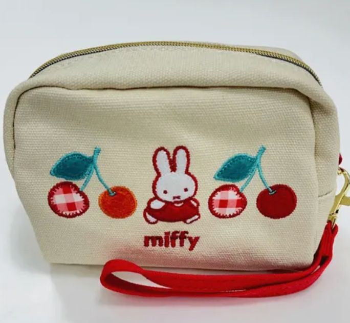 Miffy and Strawberry Pouch