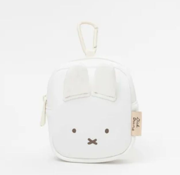 Miffy 立體耳仔 Pouch  Bag