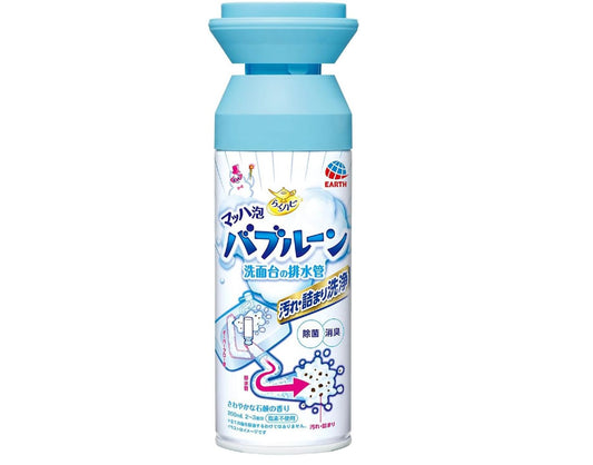 日本 排水管水道泡泡清潔劑