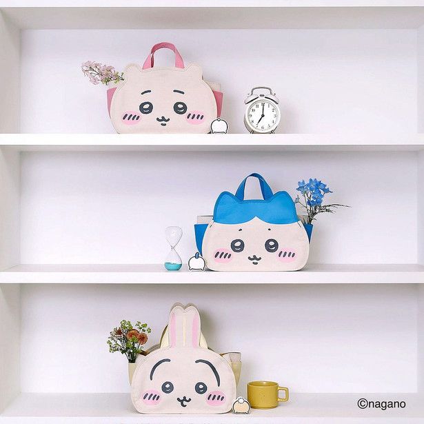 (8月預訂) Chiikawa Tote Bag/收納袋