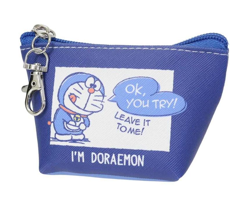 多啦A夢合成皮革Pouch