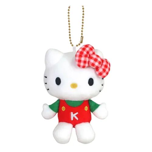 Hello Kitty 50th Anniversary 50周年紀念公仔掛飾 | Standard Red 經典紅裝復刻版