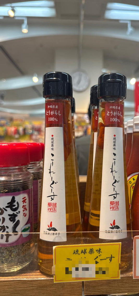 沖繩島辣椒泡盛漬調味醬汁