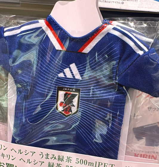 日本足球隊波衫造型水樽套