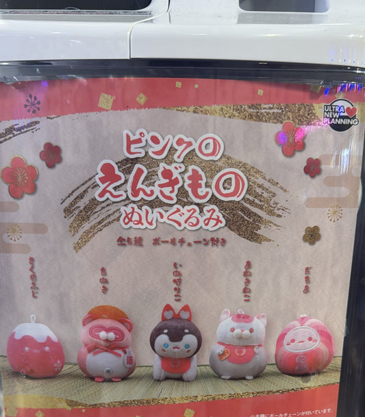 日本粉紅櫻花系扭蛋