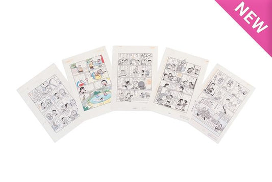 藤子・F・不二雄館限定開館15周年記念 Postcard set