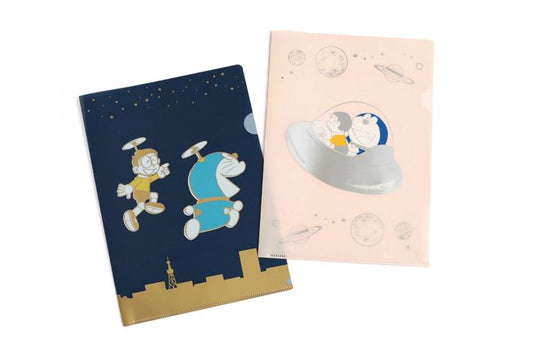 藤子・F・不二雄限定箔押夜空&惑星之世界旅行 A4 File