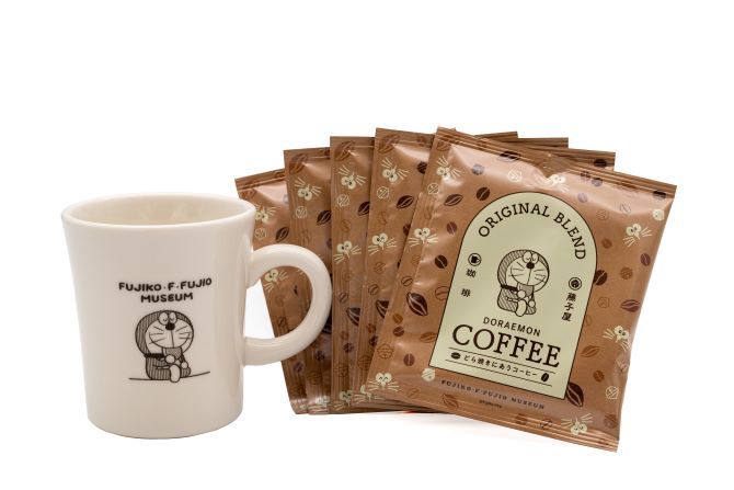 不二雄館限定 Coffee & Mug Set