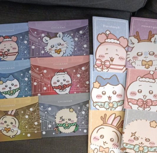 Chiikawa PVC Case + Note Book Set