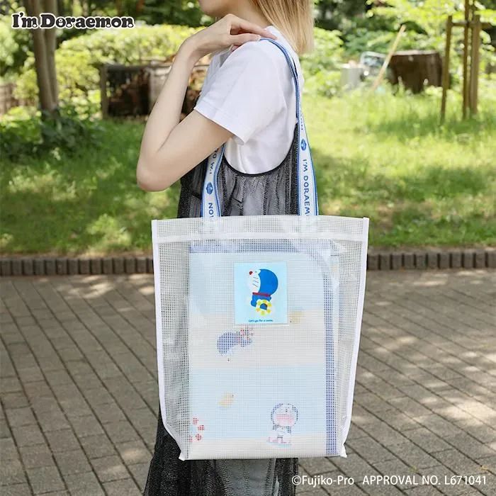 Flowering 多啦A夢I’M DORAEMON 夏日Tote Bag