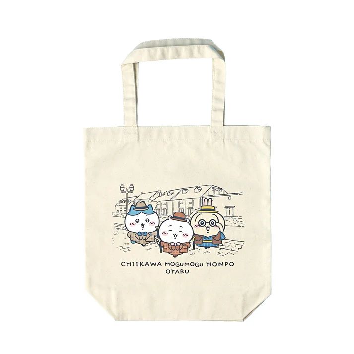 Chiikawa Mogumogu本舖小樽店 Tote Bag