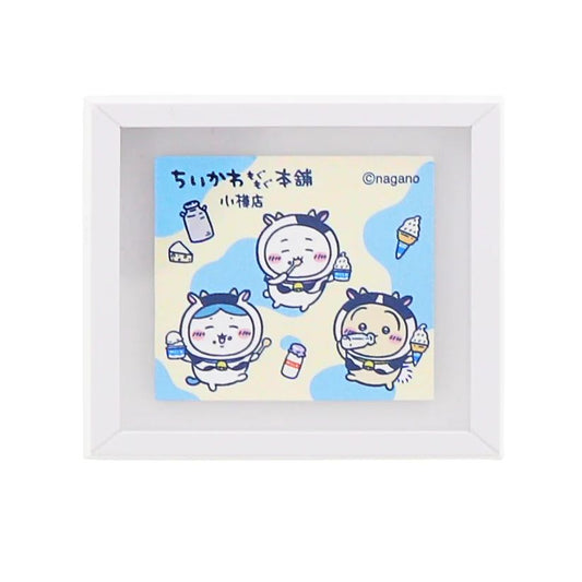Chiikawa Mogumogu本舖小樽店 相框磁石貼