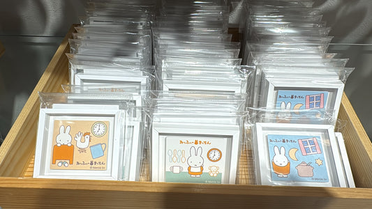Miffy Kitchen 相框磁石貼