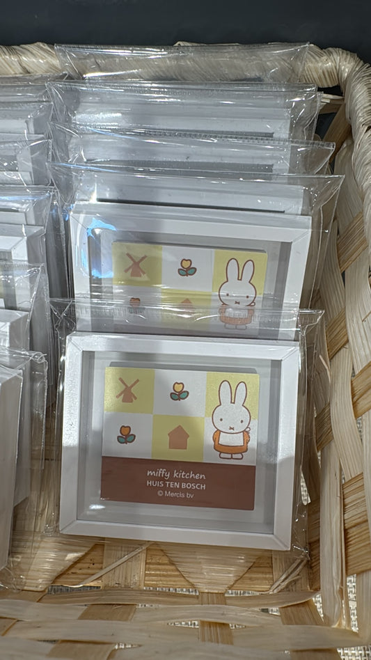 Miffy Kitchen x Hus Ten Bosch 相框磁石貼