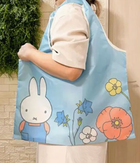 Miffy 藍色花園大環保袋