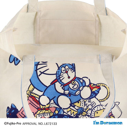 多啦A夢 I'm Doraemon 訓教Tote Bag