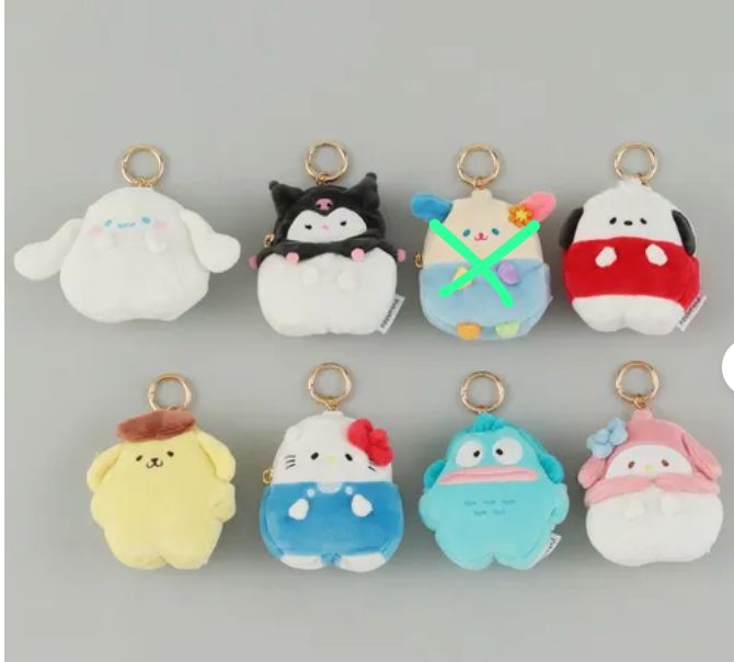 Sanrio 肥嘟嘟Bag Charm