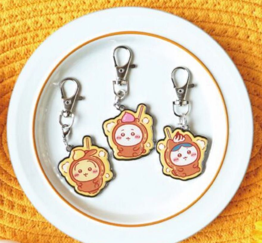 Chiikawa Mogumogu本舖小樽店 Baby Castella 鎖匙扣