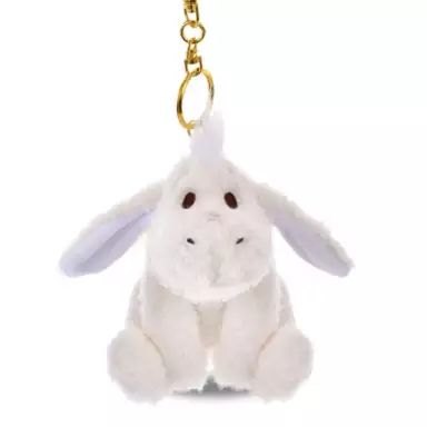 Disney Eeyore 白色公仔掛飾
