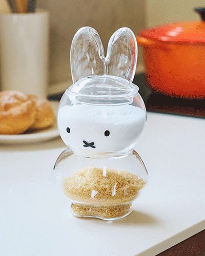 (缺貨中 有機會取消)Dick Bruna × studio CLIP 2026 Miffy 玻璃收納罐
