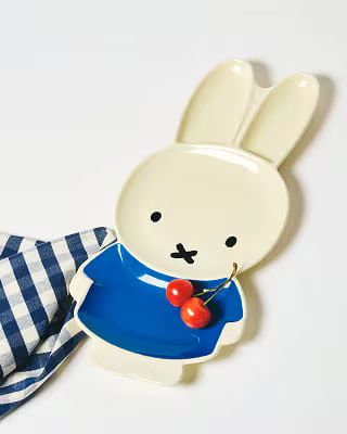 Dick Bruna × studio CLIP 2026 Miffy Die Cut 碟