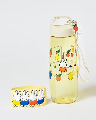 Dick Bruna × studio CLIP 2026 Miffy 水樽